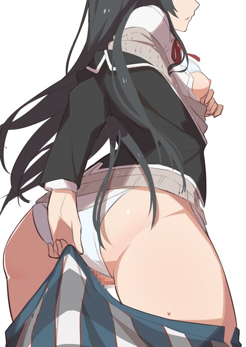 NSFW

作業前のらくがき。
リクエスト頂いた、おれガイル の 雪ノ下雪乃 