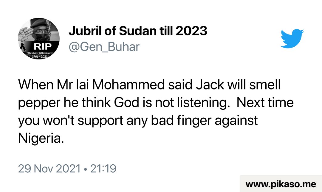 Chxta's tweet photo. Kai! We yabbed sha.

#Nigeria really carried the controls and gave the asylum to the lunatics to run... https://t.co/TbO4MsJKPJ