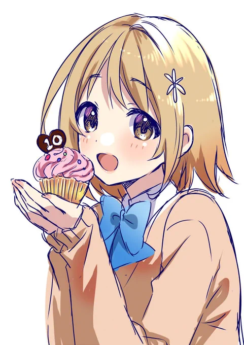 10しゅうねんめでたいね最初に気になった子はかな子なのでかな子らくがき 