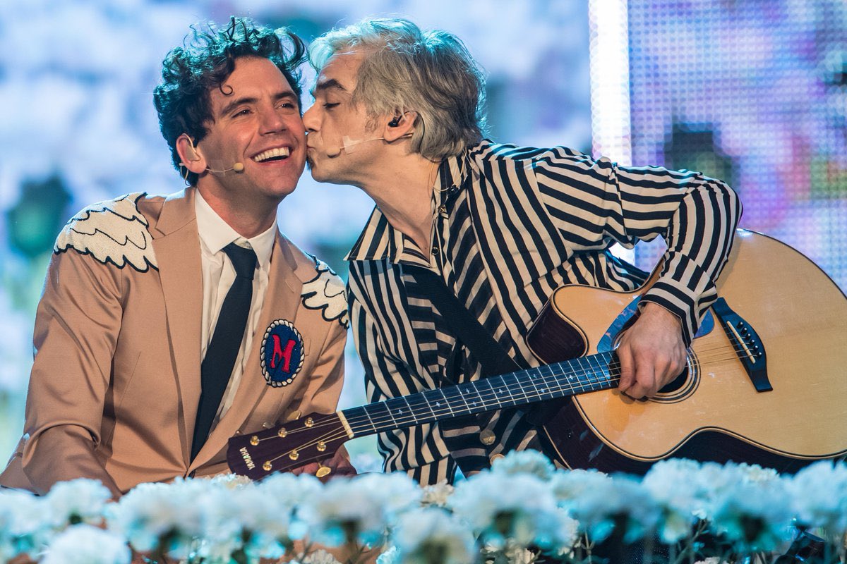 salotto_xf's tweet photo. MIKA E MORGAN

#XF2021 https://t.co/P9gao34XxE