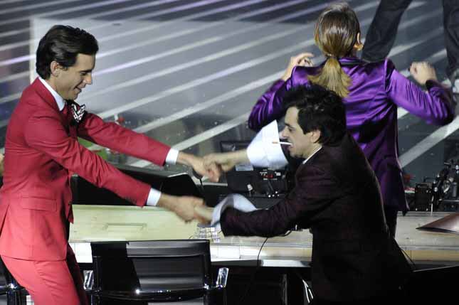 salotto_xf's tweet photo. MIKA E MORGAN

#XF2021 https://t.co/P9gao34XxE