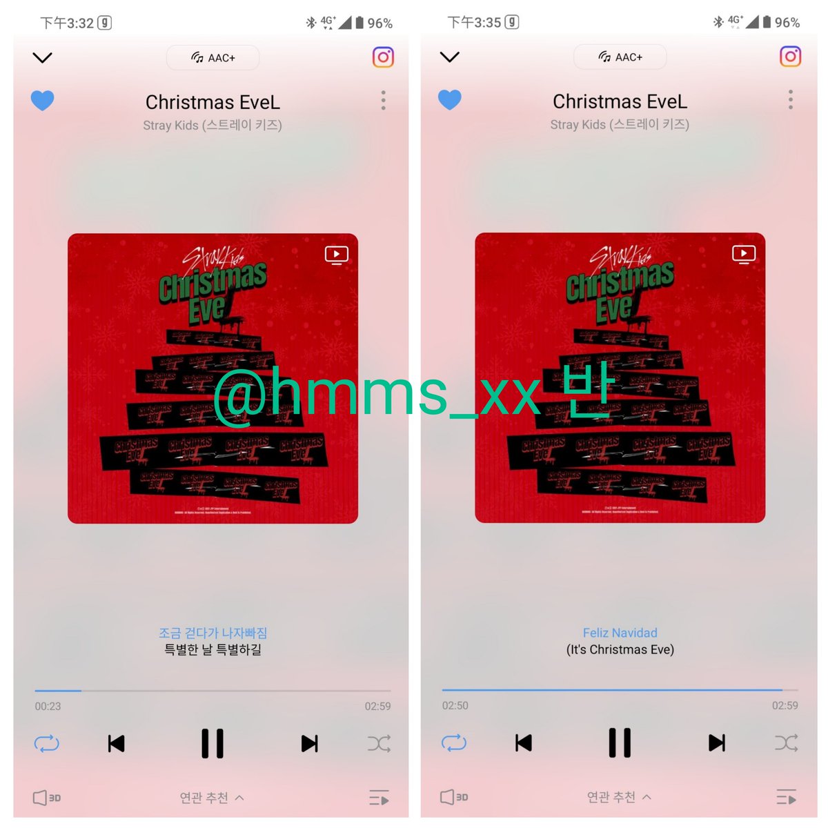 hmms_xx's tweet photo. 1130. 4PM

#StrayKids #스트레이키즈 #ChristmasEveL  #WinterFalls  #Merry_ChristmasEveL https://t.co/FvXfRqH0wb