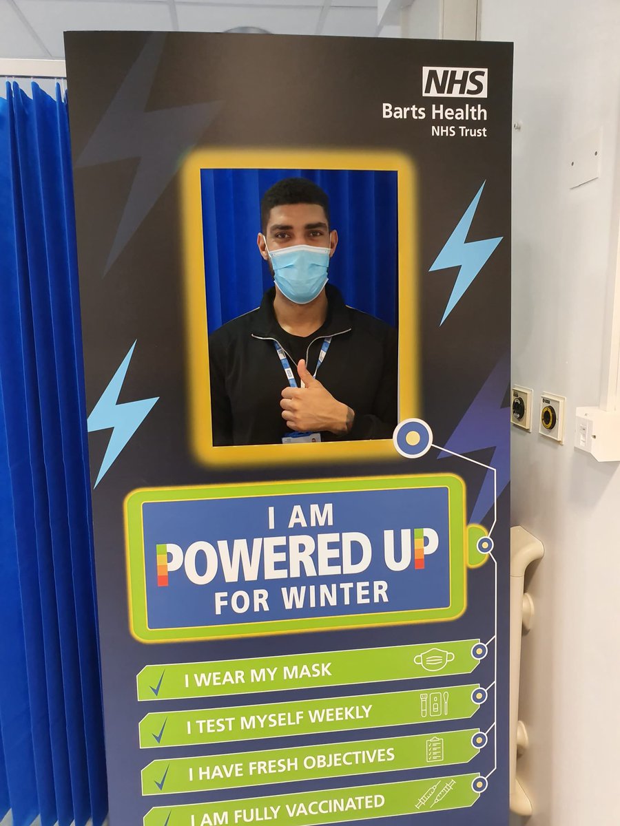 FionaAshanti_'s tweet photo. Thank you to Dexter for promoting covid vaccine and the flu vaccine - and getting the staff on board ๐#covidvaccine #fluvaccine #Allvaxxedupandreadytogo #maskdownforwhat @CatrionaRowland https://t.co/wa0AAH4kdc