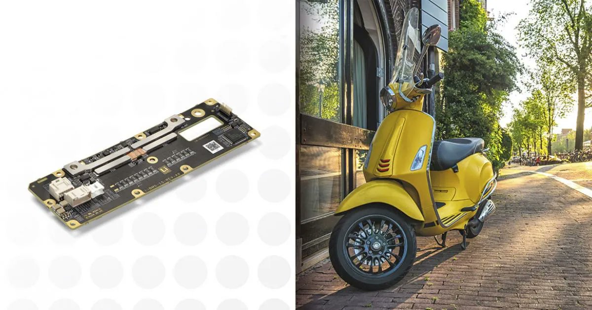 Battery management system enables hot swapping!

#Products  #Batteries #PowerManagement  buff.ly/3cXtOZU