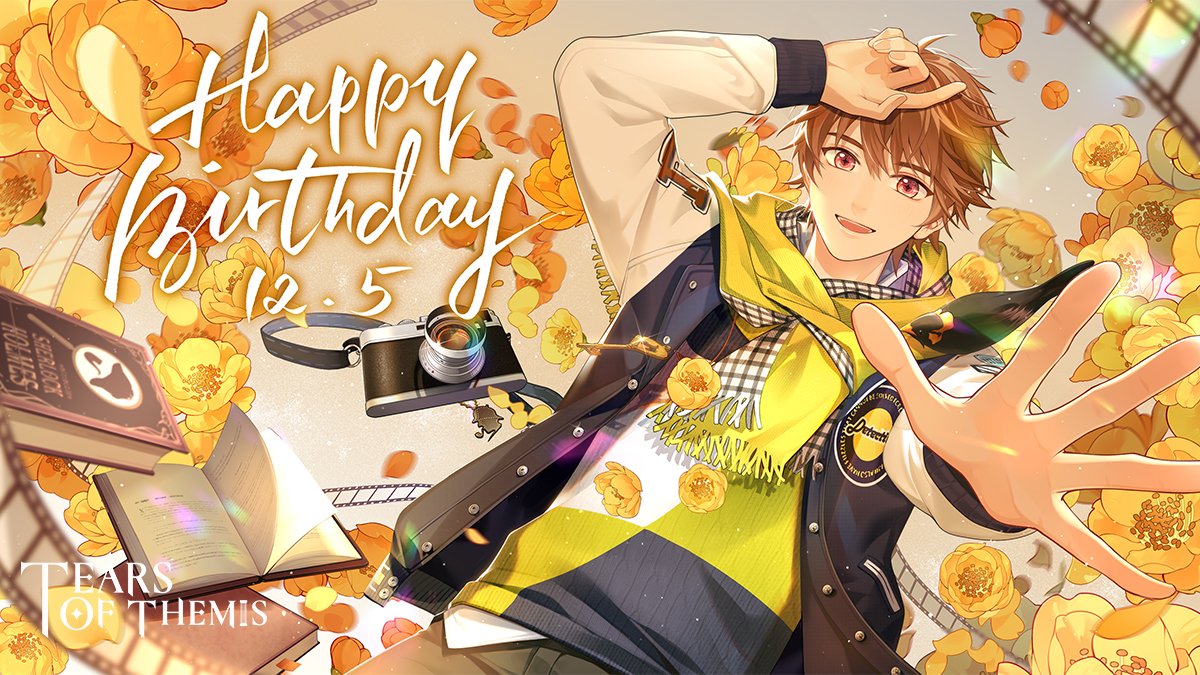 🎂Happy Birthday, Luke!

Clutching onto the memories etched into his heart, he does his utmost to make up for the lost time.
In this treasured and momentous reunion, his only wish is...

💖Follow and RT for a chance to win a Luke B-day Merchandise Pack (3 winners)

#TearsOfThemis