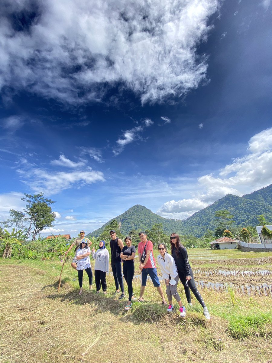 Baru lagi tracking 😂