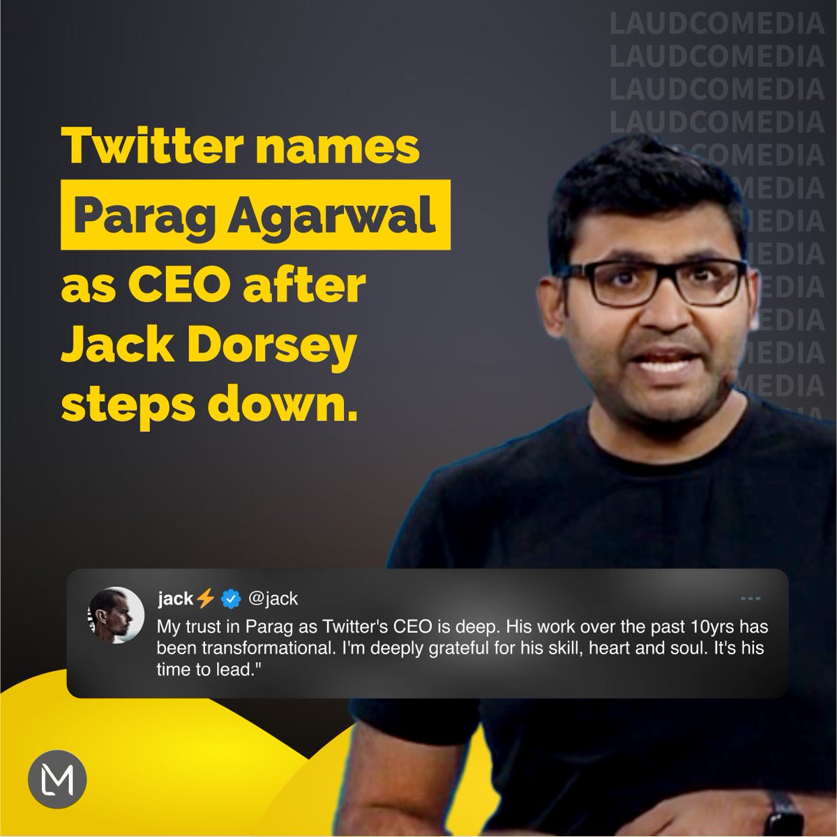 Laudco Media tweet media