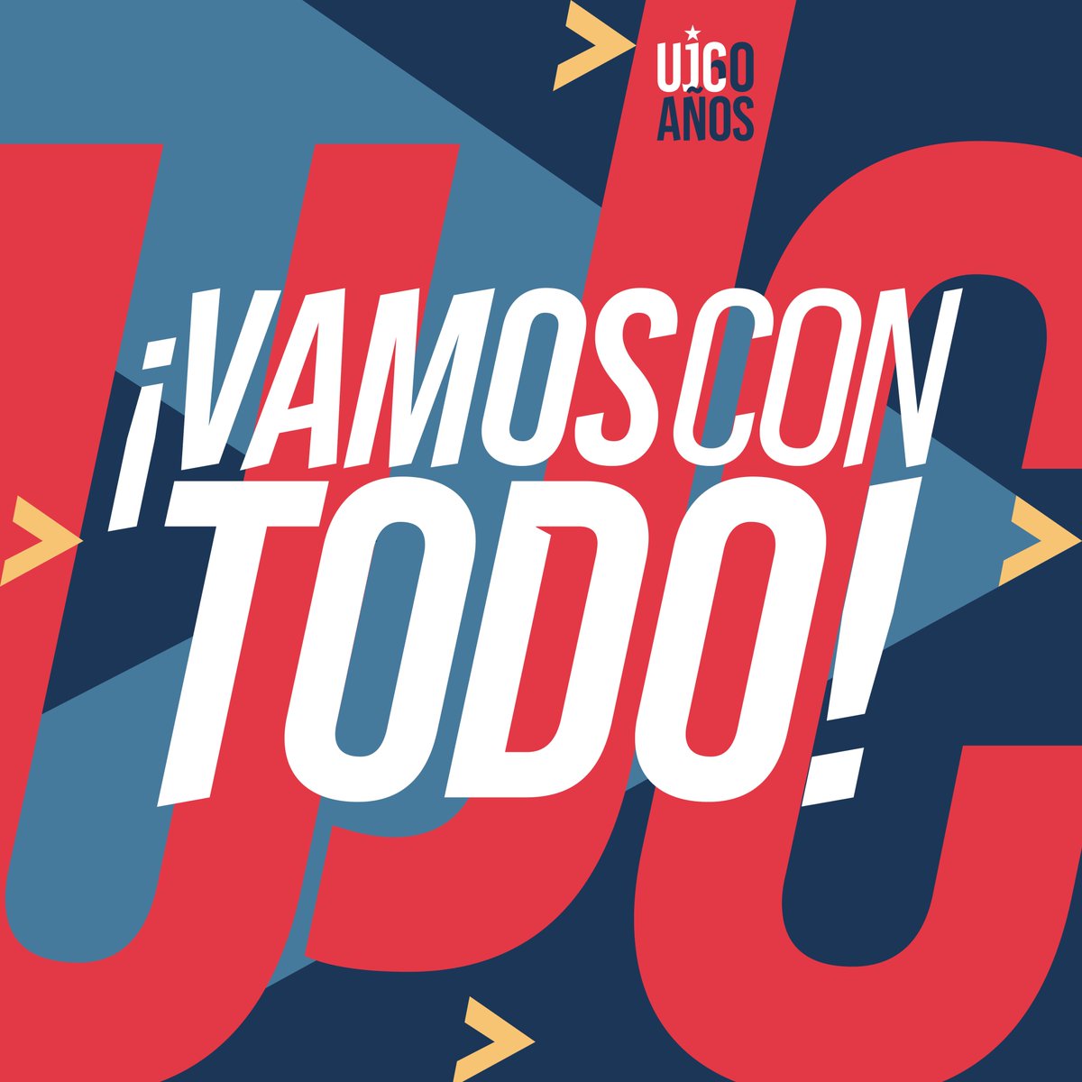 Cuba necesita a sus jóvenes. Y hoy los jóvenes nos unimos:
#VamosConTodo a luchar por lo que queremos, 
#VamosConTodo a pensar por nosotros mismos, 
#VamosConTodo a participar y a crear, a construir…

#CubaVive #Cuba #60UJC