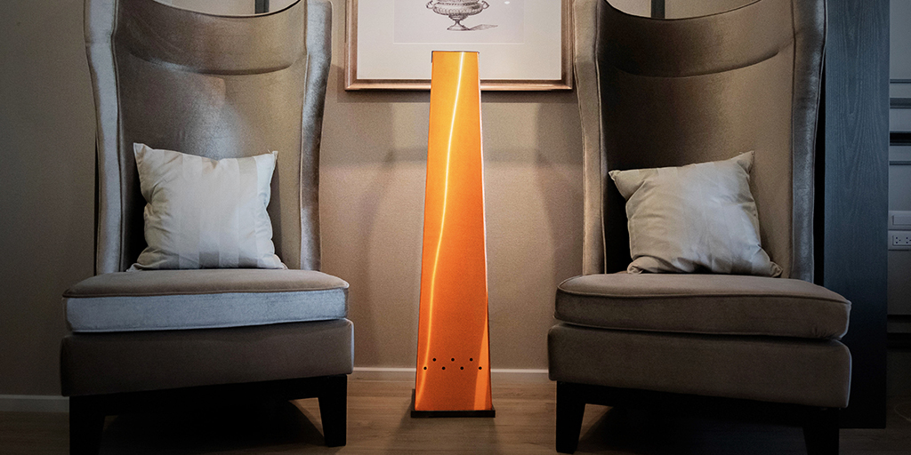 UltraBioOzone's tweet photo. Pyramid Air Protect®! the stylish air purifier designed by professionals for professionals.
With its 4 treatment methods (Hepa 14 filter, plasma, Uv-c, ozone) the Pyramid Air Protect® air purifier will make your environment a pure place to breathe. https://t.co/7IjeE41ISn