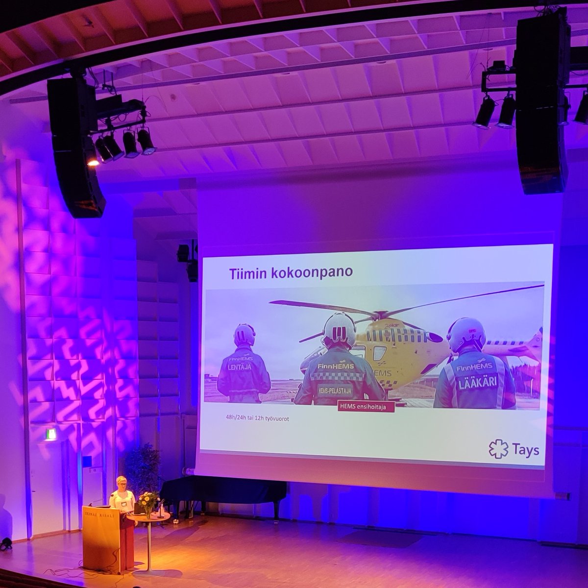 Nordic Simulators (@nordicsimulator) on Twitter photo We visited the Acute Care Days in Seinäjoki! Once again very interesting topics and people. Special congratulations to the <a href="/epshp1/">Etelä-Pohjanmaan shp</a> for the future @finnhems unit in Seinäjoki and good luck with everything! 👏🏽 #SeAMK #epshp #finnHEMS #akuuttihoitopäivät We visited the Acute Care Days in Seinäjoki! Once again very interesting topics and people. Special congratulations to the <a href="/epshp1/">Etelä-Pohjanmaan shp</a> for the future @finnhems unit in Seinäjoki and good luck with everything! 👏🏽 #SeAMK #epshp #finnHEMS #akuuttihoitopäivät