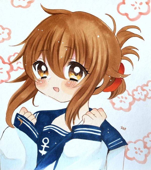 電のtwitterイラスト作品