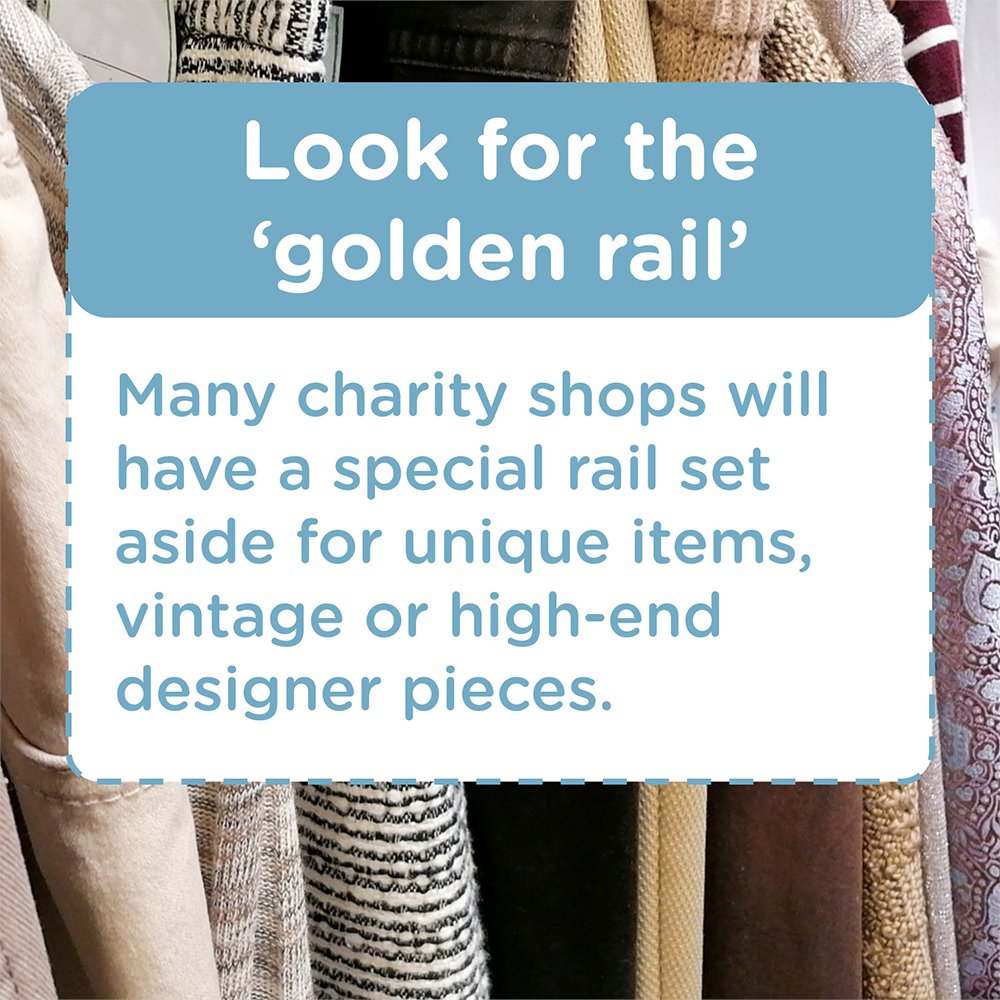 Find out how to update your wardrobe by finding the hidden gems at your local charity shop ✨ So, why not get stylish looks while supporting charities on your local high street 🙌
