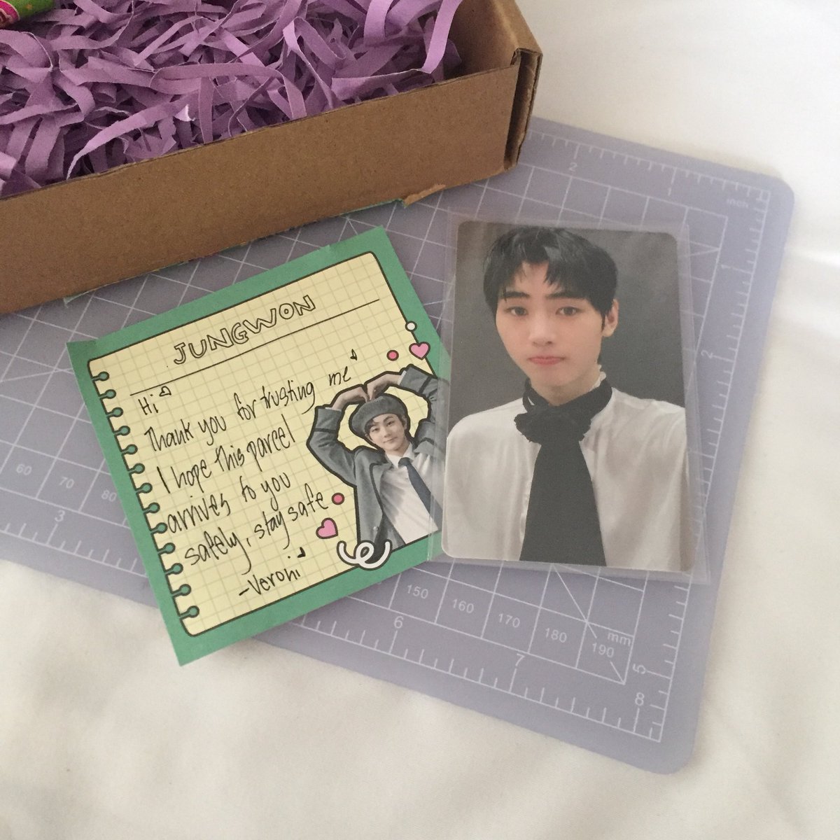 hyuckmails's tweet photo. ♡̵ ָ ֙⋆﹝#hyuckmails﹞ 

sunghoon dusk came home safely today! thank you for letting me adopt hoon >_< 

➛ @TWkangjihyo
꒰ #TWkangjihyo_budols ꒱ https://t.co/YoF6YCRomx