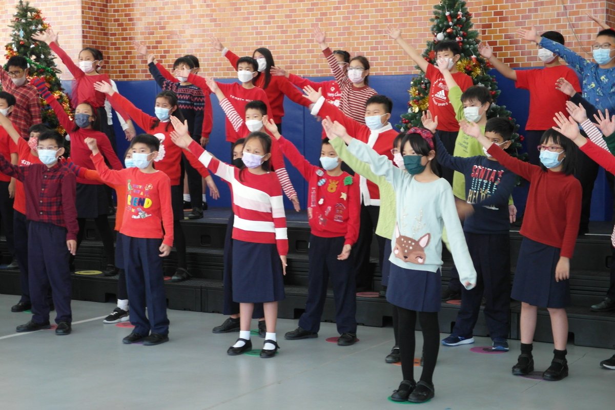 aishongkong's tweet photo. Our annual Winter Fair is coming soon! This year's a unique one because we'll be broadcasting our Winter Fair live this Friday! Here's a sneak peek of one performance you'll get to see.

#RedBrick125 #AISShareTheLove https://t.co/lQBzKSruip
