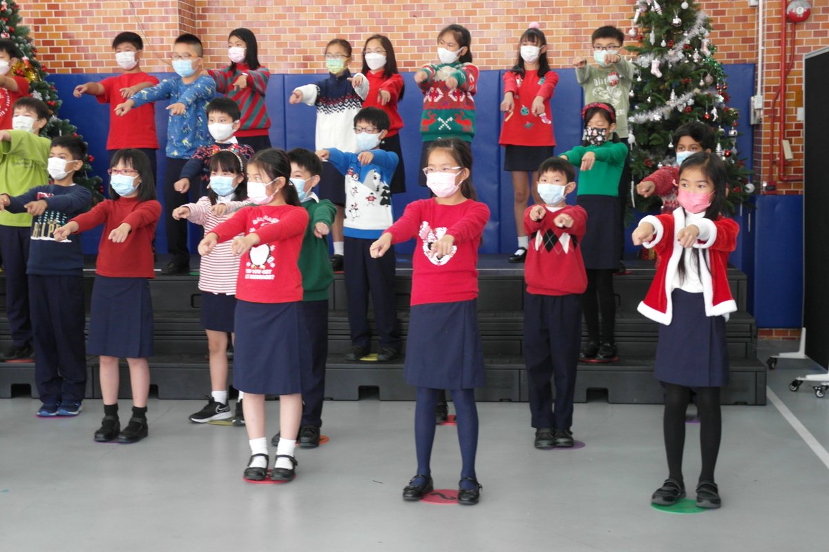 aishongkong's tweet photo. Our annual Winter Fair is coming soon! This year's a unique one because we'll be broadcasting our Winter Fair live this Friday! Here's a sneak peek of one performance you'll get to see.

#RedBrick125 #AISShareTheLove https://t.co/lQBzKSruip