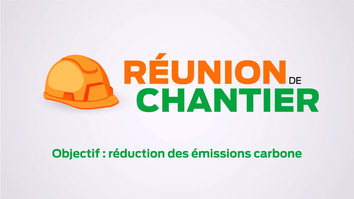 FFBatiment's tweet photo. 📺 #websérie Réunion de chantier - Épisode 03 : Objectif, réduction des émissions #carbone.
Dans le 3e épisode nous allons aborder comment mettre en place des mesures pour réduire les émissions de gaz à effet de serre. #decarbonation #RE2020
3e épisode 👉 https://t.co/S7qK7VgEv4 https://t.co/UjLQ7ooam8