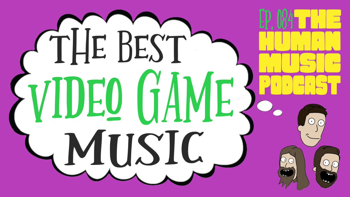 humanmusicpod's tweet photo. What #videogame had the best music? We discussed in depth on this week's podcast episode: https://t.co/ar7FU5x8tn https://t.co/dvftejcusM