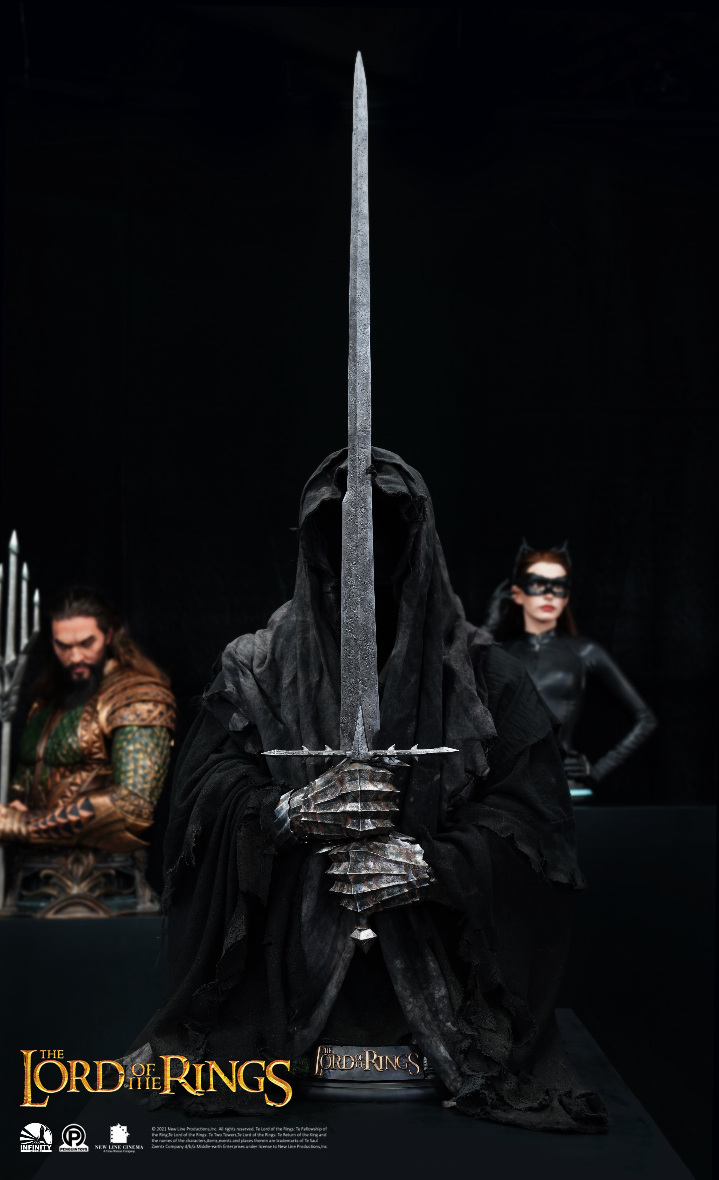 Sauron Life-Size Bust by Infinity Studio X Penguin Toys