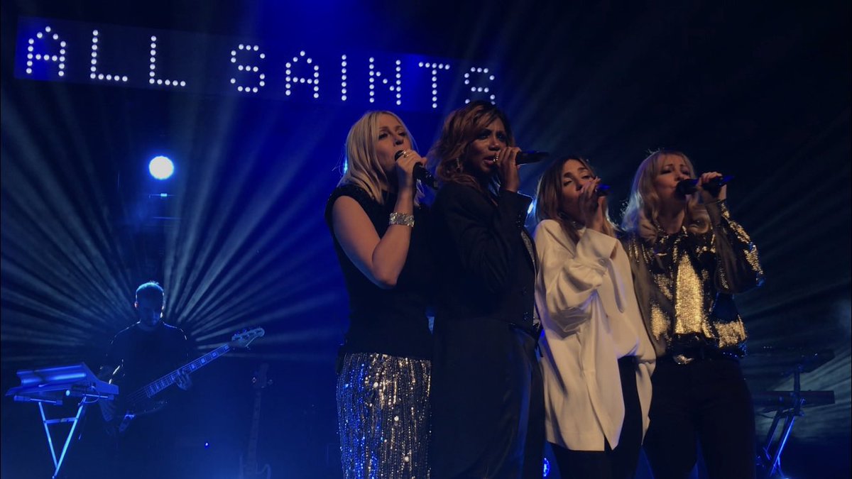 darrenmoynihan's tweet photo. Let’s take a moment to remember @AllSaintsOffic fantastic #TestamentTour which started 3 years ago! Special highlights included Take The Key, No Issues, One Strike, One Woman Man! Missing you a lot All Saints 💙💙💙💙 @ShazAllSaints @NatAllSaints @Nicole_Appleton @melblatt https://t.co/Xx9T5QeuoQ