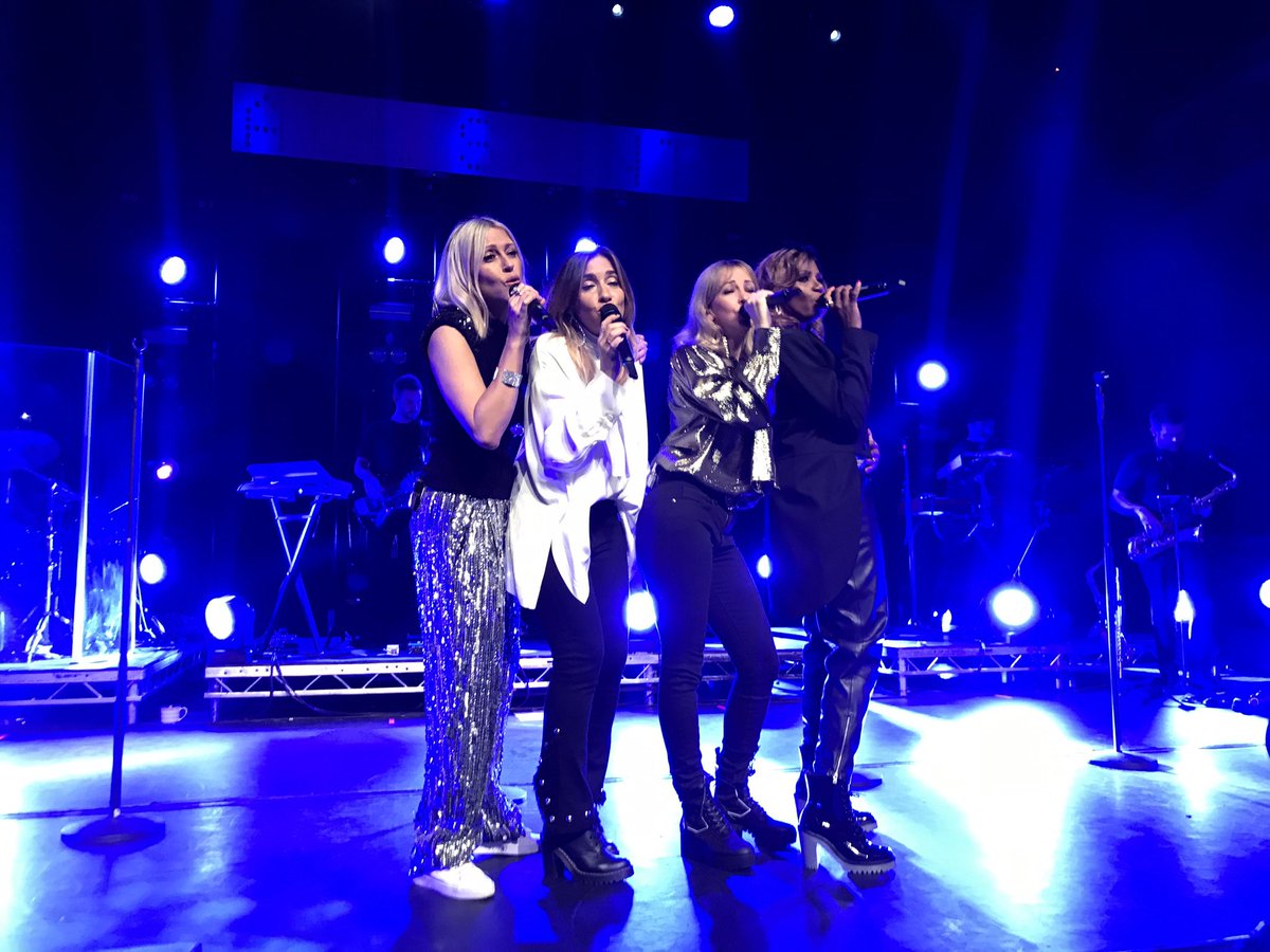 darrenmoynihan's tweet photo. Let’s take a moment to remember @AllSaintsOffic fantastic #TestamentTour which started 3 years ago! Special highlights included Take The Key, No Issues, One Strike, One Woman Man! Missing you a lot All Saints 💙💙💙💙 @ShazAllSaints @NatAllSaints @Nicole_Appleton @melblatt https://t.co/Xx9T5QeuoQ
