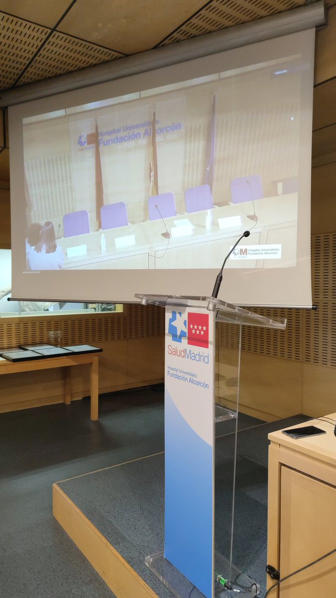 Todo preparado para la designación del HUFA como Centro Comprometido con la Excelencia en Cuidados. #BPSO <a href="/DorisGrinspun/">Dr. Doris Grinspun 🇨🇦 RN, PhD, FAAN, O.ONT</a> <a href="/Investenisciii/">Investén-isciii</a> Enhorabuena a todos los impulsores!!!!👏👏👏👏👏👏👏👏👏