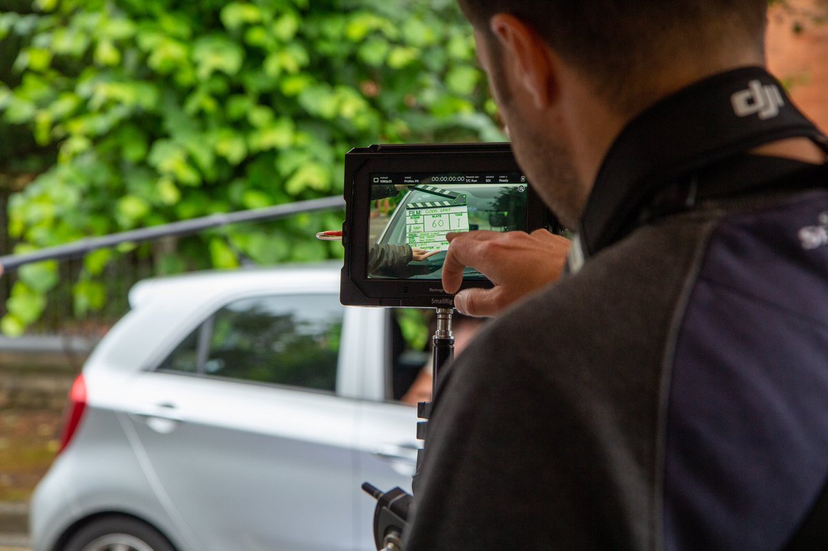 Sharing the still from this <a href="/FSFundraising/">Forever Stars</a> #GoodGrief scene tonight ❤️🎬🎥 
A few BTS of the shoot with <a href="/DanielPoppitt/">Daniel Poppitt</a> 
Producer @CharlieCActress @COTWProductions @TriskellePics 
Script Super <a href="/OwenZeckser/">Erika Zeckser Owen</a> 
DOP Jon O’Neill 
1st AC <a href="/toddf1989/">todd franklin</a> 
BTS Photography <a href="/Janelouisewebb/">Jane Webb</a>