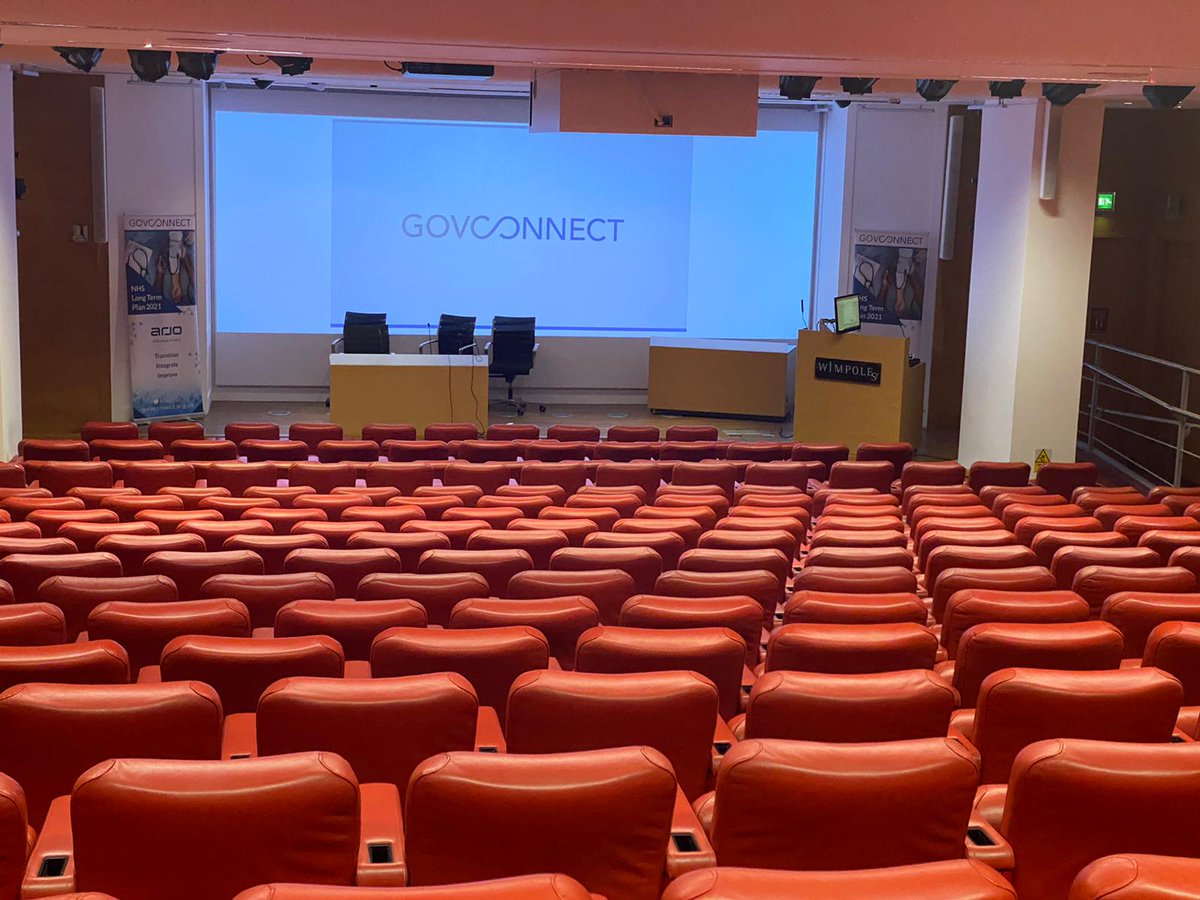 Govconnect's tweet photo. @goveconnect Team are getting ready for today's NHS Long Term Plan Conference 2021 - Registration @RoySocMed Starts at 8.15am See you soon! #ltp2021 #govconnect https://t.co/oAfz4xM925