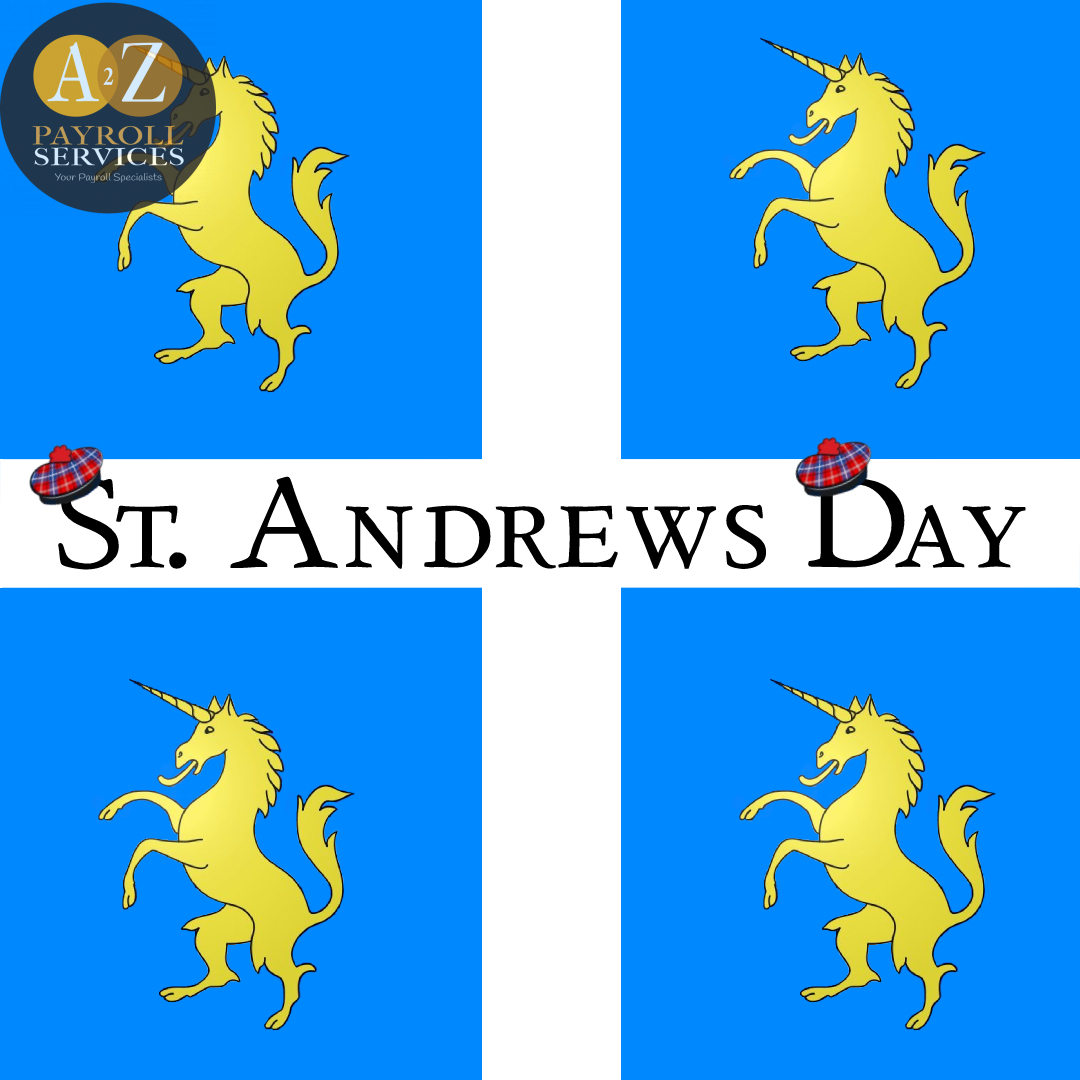 a2zpayroll's tweet photo. Happy Saint Andrews Day! We hope all those who celebrate this day, have a great day today!

#standrewsday #scotland #scottishholiday #celebrate #traditions https://t.co/WSjSbOTQ7U