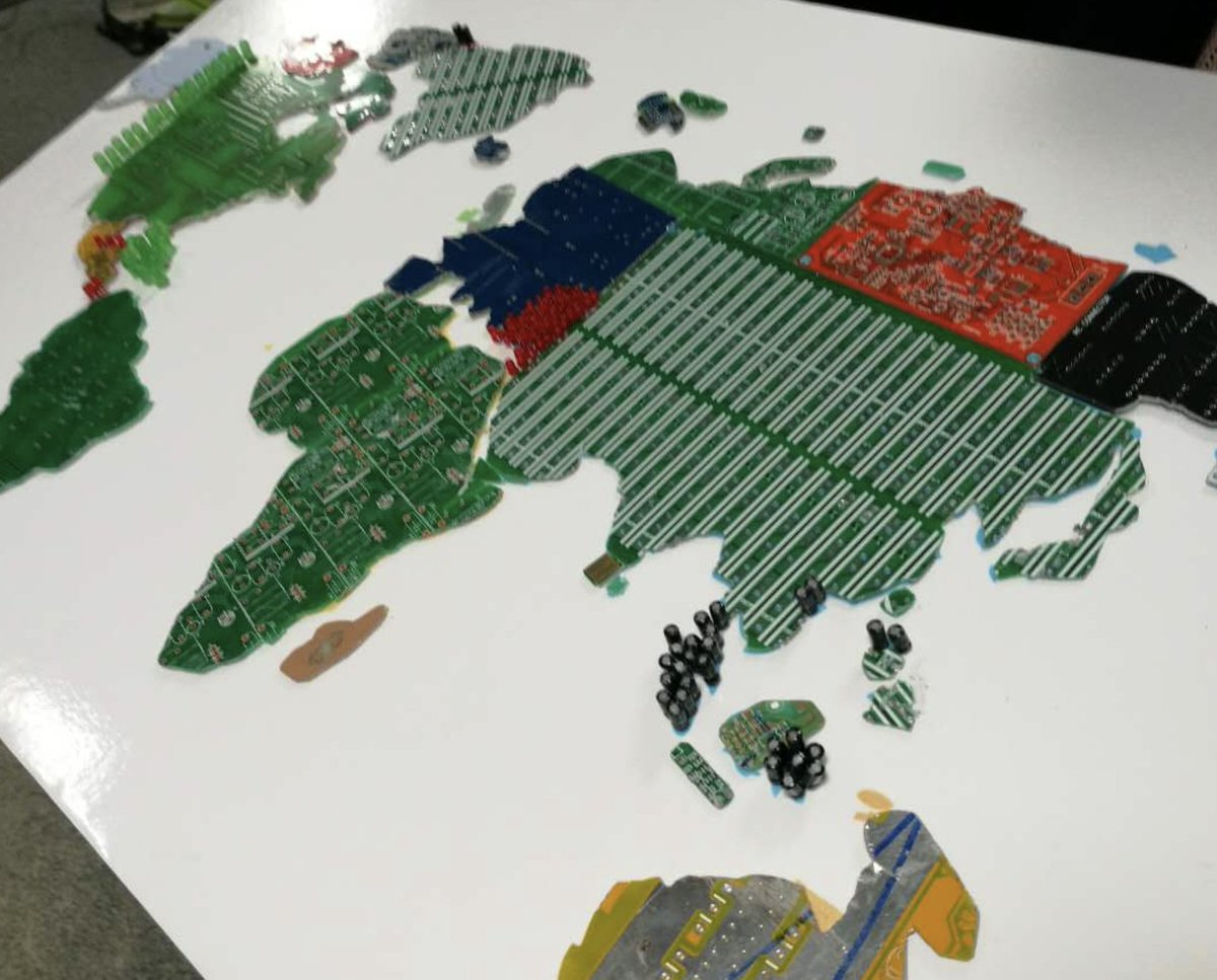 pcb_Johnny's tweet image. Please order PCBs with me!!! Let&apos;s assemble them as a world map!
Look at me! Give me a Chance! I&apos;m here!
pcbbuy.com/?c=S003
#PCB #PCBA #PCBdesigns #electronics