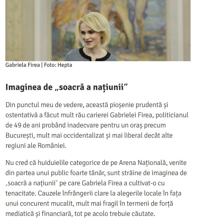 oshlobanul's tweet photo. ăău, deci nu e numai Mama Națiunii, e și ”soacra națiunii”!
#stațduamnă
deci Pandele = primul socru
#corect
https://t.co/4dOB8x5Qeh
Și Dacă Gabriela Firea Ar Schimba Taberele? Dacă Ministerul Familiei Ar Promova, Pe Model German, Parteneriatul Civil?
https://t.co/cLrknZNYNO https://t.co/tF2YvyoE2o