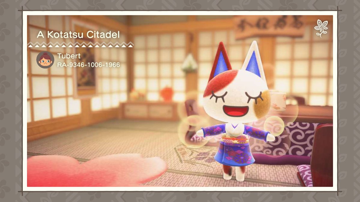 AC_Historians's tweet photo. https://t.co/F6867JlHjX
#Purrl #HappyHomeNetwork #AnimalCrossing #ACNH #NintendoSwitch https://t.co/xs9nOGMsxF