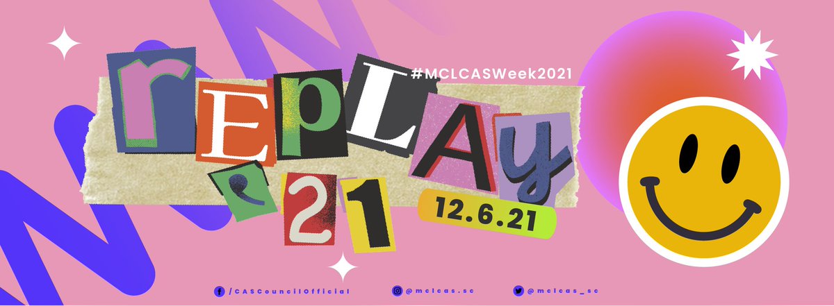 MapuaMCLCAS_SC's tweet photo. Handa ka na ba, CASangga? 👀 #MCLCASWeek2021

Key Visuals by: Shem Tolentino 
Cover Photo by: Risha Jimenez https://t.co/XzEcv4Ei3N