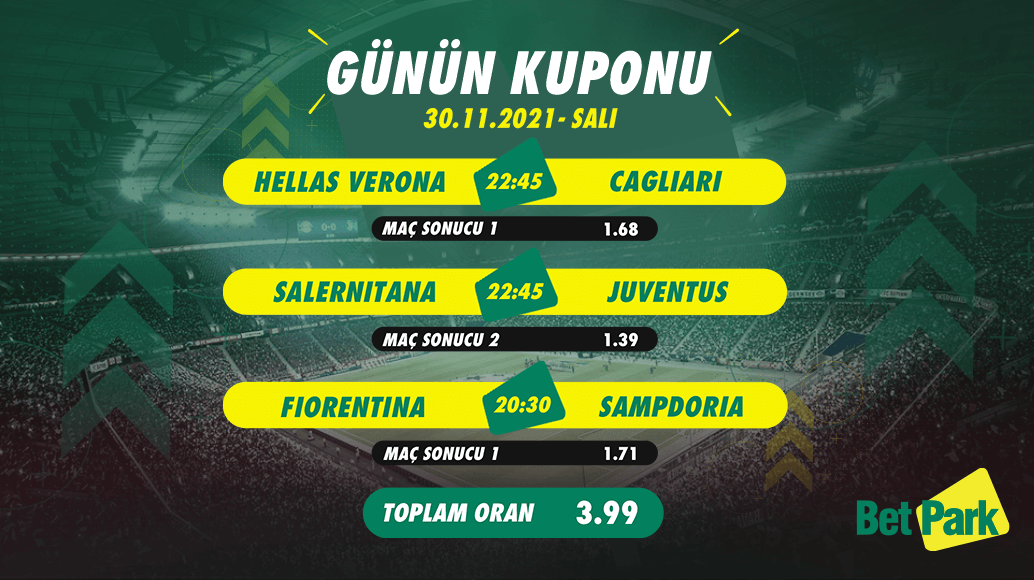 Günün Yüksek Oranlı Maçları ile Betpark Günün Kuponu 🥳

Zirveye Oynayanların Adresi #BetPark 🏆

#BetparkGiriş - betparkgunceladres.net✅