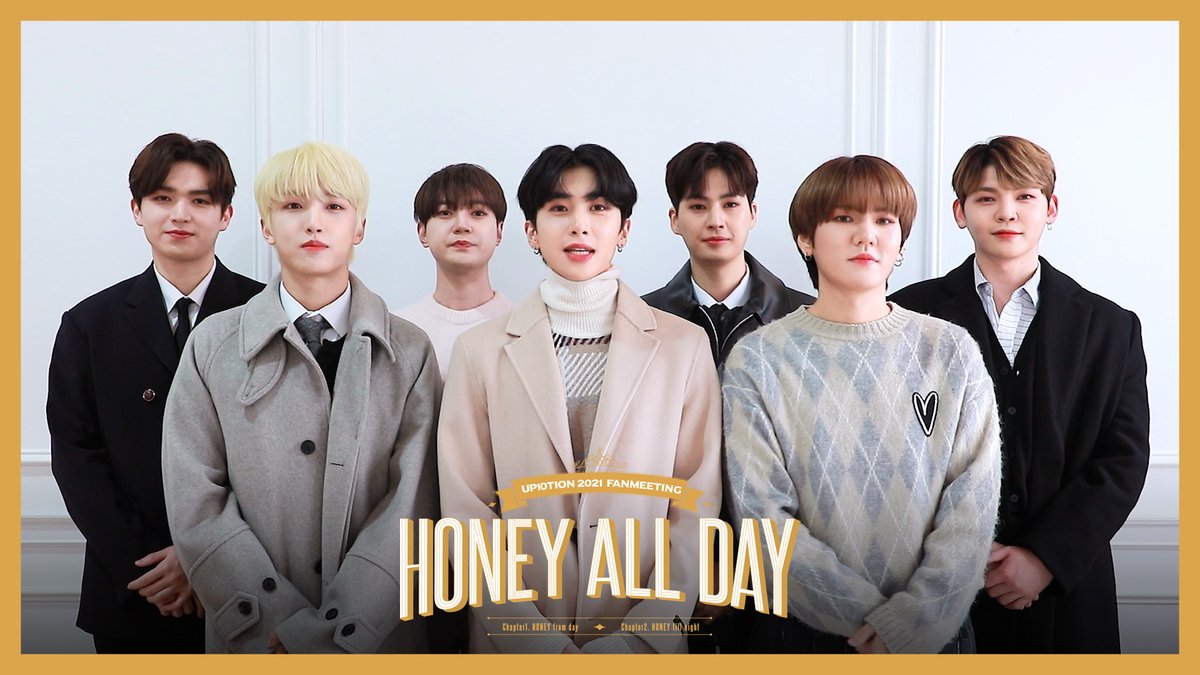 UP10TION's tweet photo. UP10TION 2021 FANMEETING [HONEY ALL DAY]ㅣMESSAGE

💛 https://t.co/n3c4BKxvWK

#업텐션 #UP10TION #HONEY_ALL_DAY https://t.co/GiYIrlPLTm