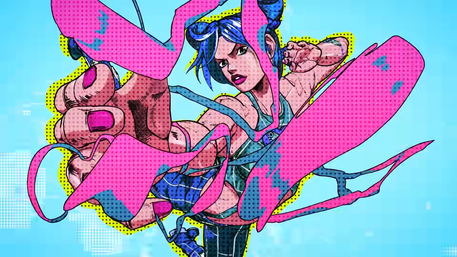 Jojo's Bizarre Stone Ocean Ending [ONESHOT] - The End Before the