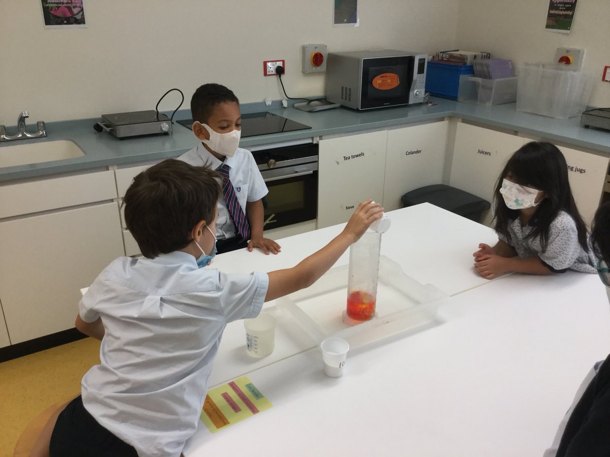 Measuring out our liquids #WEKScience