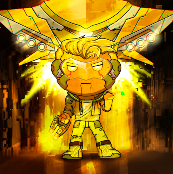 KriptoKrazed's tweet photo. The second Gold Mythic got minted tonight!!! One of the rarest in the CyberPop collection! Be sure to get yours while they last!
🔥Mint here:
https://t.co/WblitDZMJ4
#SolanaAirdrop #NFT #Solana #SolanaNFTs #NFTCommunity #NFTartists #nftcollectors #NFTshill #cyberpops #NFTS https://t.co/Hy069oIwH2
