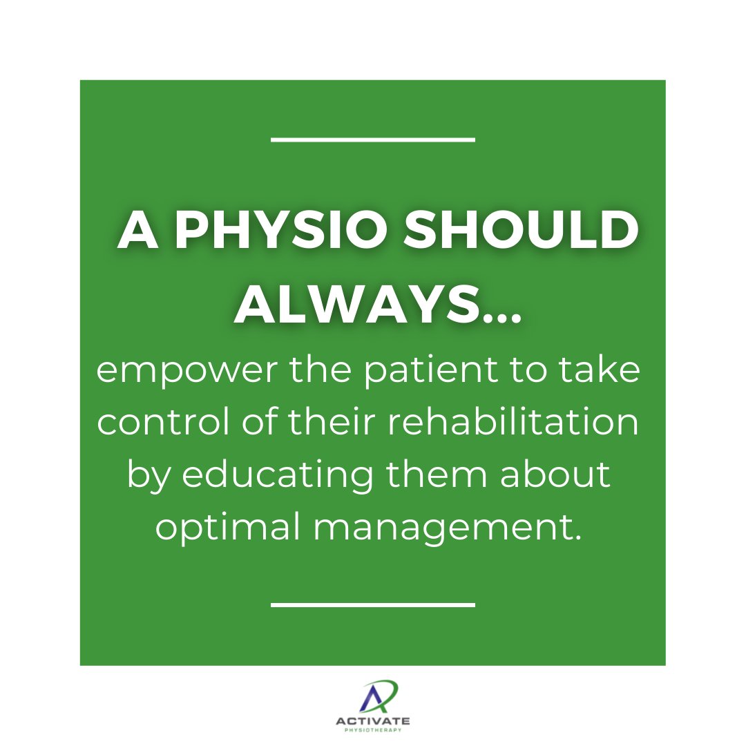 ActivatePhysio1's tweet photo. What you can expect from your #physiotherapist... ✅

https://t.co/YXWyxte9hg

#NEFollowers #nefollower #northeast #physio #physiother https://t.co/UsMLA63Ua8