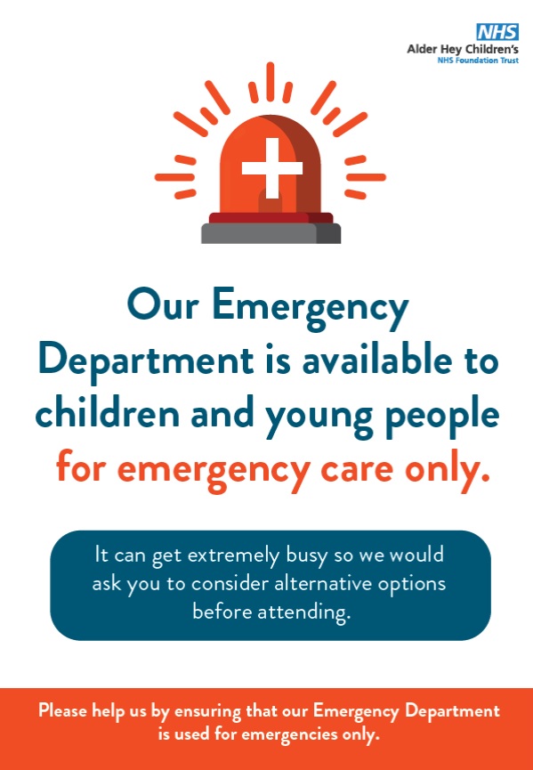 ❗ | Please only come to our A&amp;E if your need is urgent. We are currently experiencing extremely high levels of attendance in the Emergency Department 🏥🚑 If your need is not urgent, you could face a lengthy wait 🕐 More information ➡️ bit.ly/3jEN7vy #HelpUsHelpYou