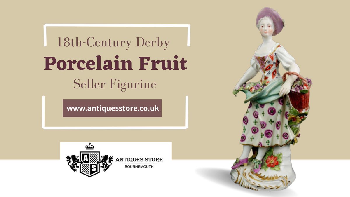 StoreAntiques's tweet photo. Made in the 1700s is this beautiful tall Derby porcelain figurine for sale at @StoreAntiques 

#antquestore #antiqueceramics #antiquedecor #antique #antiqueshop #antiquestore #antiqueLover #antiques #buyantiques #antiquesstores https://t.co/ZwXrZCdnqy
