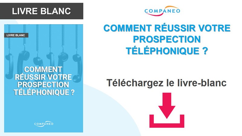 Companeo's tweet image. 👉La #prospectiontéléphonique vous permet d’atteindre les prospects que vous ne parvenez pas à toucher par le biais de vos actions marketing !  Toutes les bonnes pratiques à connaître sont  dans notre #livreblanc ➡️ow.ly/KGMX50GY5ye
#prospection #téléprospection
