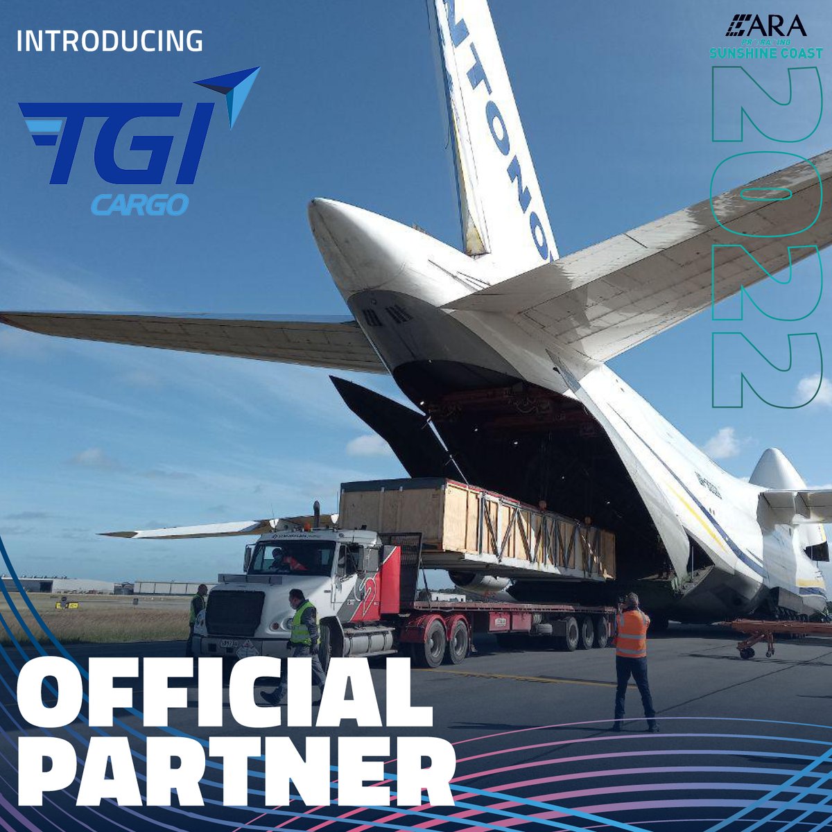 aca_cycling's tweet photo. We're excited to announce another Official Partner for our 2022 season TGI Cargo ππ½
Thank you for your support and commitment to our young athletes we're thrilled to have you on board ππ½
#tgicargo #livelearnride #australiancyclingacademy #araproracingsunshinecoast https://t.co/i4SgGGniTa