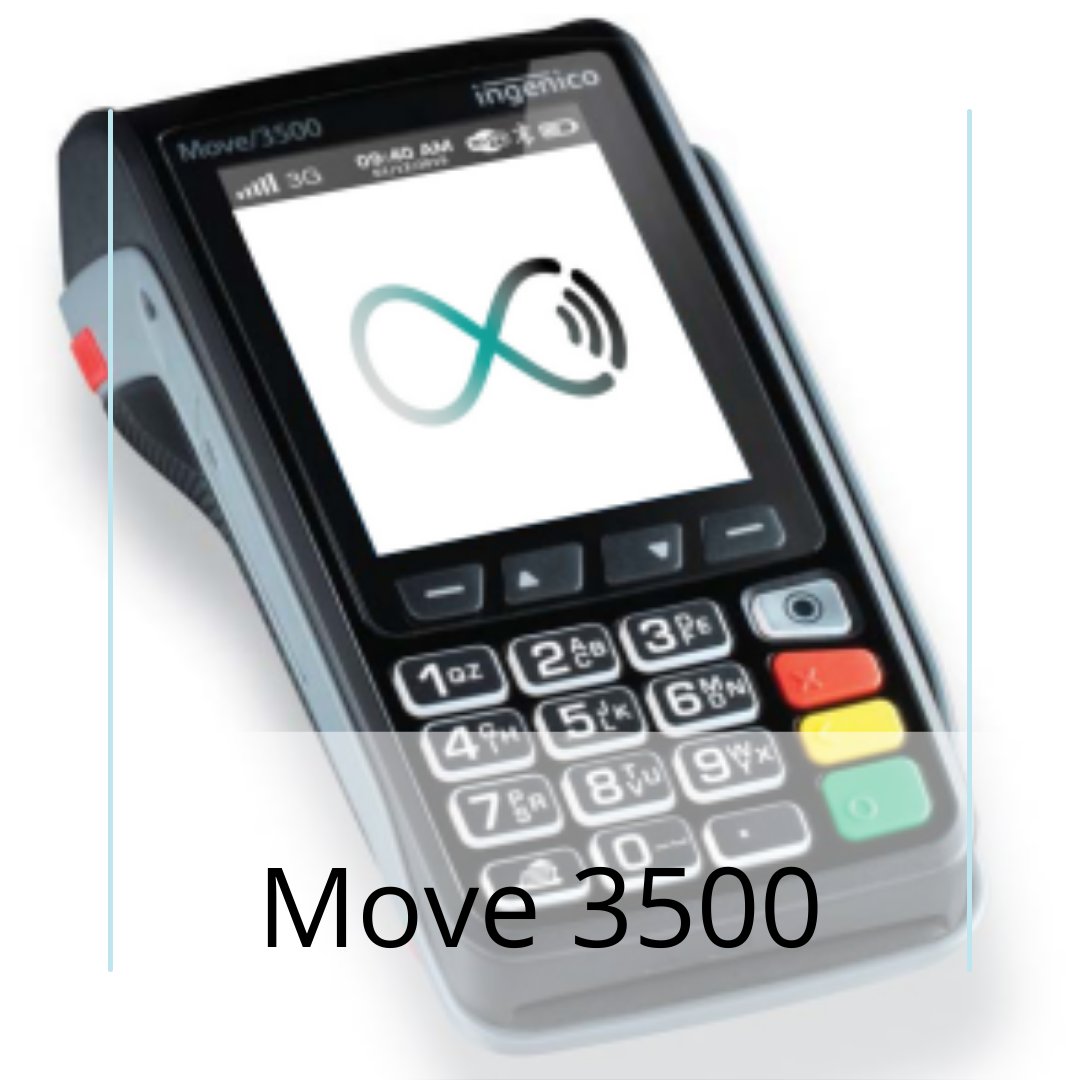 InfinityPayUk's tweet image. The Move/3500 offers a seamless payment experience while on-the-go. As a best in class, pocket-sized portable terminal it complies with future security standards.

infinitypay.co.uk/mobile-credit-…

#CreditCardMachine #CardReader #PortableTerminal