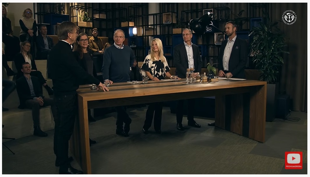 SÅ SKA VÄSTSVERIGES STORBOLAG MÖTA KLIMATKRISEN
#Live via vår Youtube-kanal: youtube.com/watch?v=gwkfBU…

Ps. Det går även att titta i efterhand. 🌱
#hållbarhet #västsvenskahandelskammaren