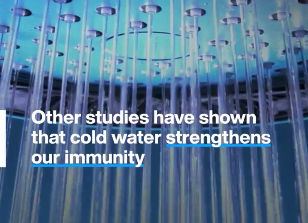 innoshift's tweet photo. People who have regular cold showers take 29% fewer days off work.       https://t.co/4Ug8bwToR8      
The cool benefits of cold showers: 
#coldshowerchallenge #coldwater #coldwatertherapy #coldwaterculture #coldwaterexposure https://t.co/iwb4eirJbS