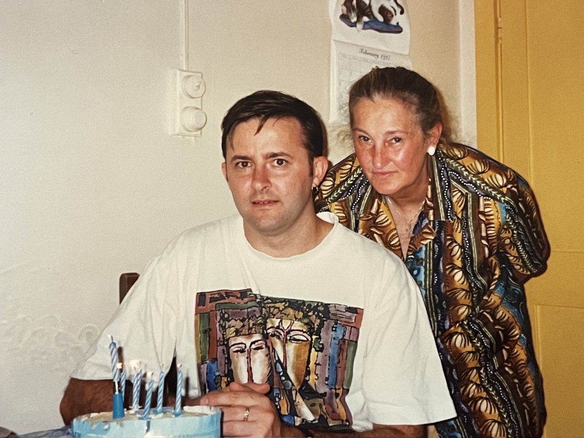 AlboMP's tweet photo. Growing up, we didn’t have a lot of money to splash around. I was brought up by my mum, who was on a disability pension. So when the price of anything went up, we noticed. That’s when you had to start making choices. https://t.co/k29bbI3Zx0
