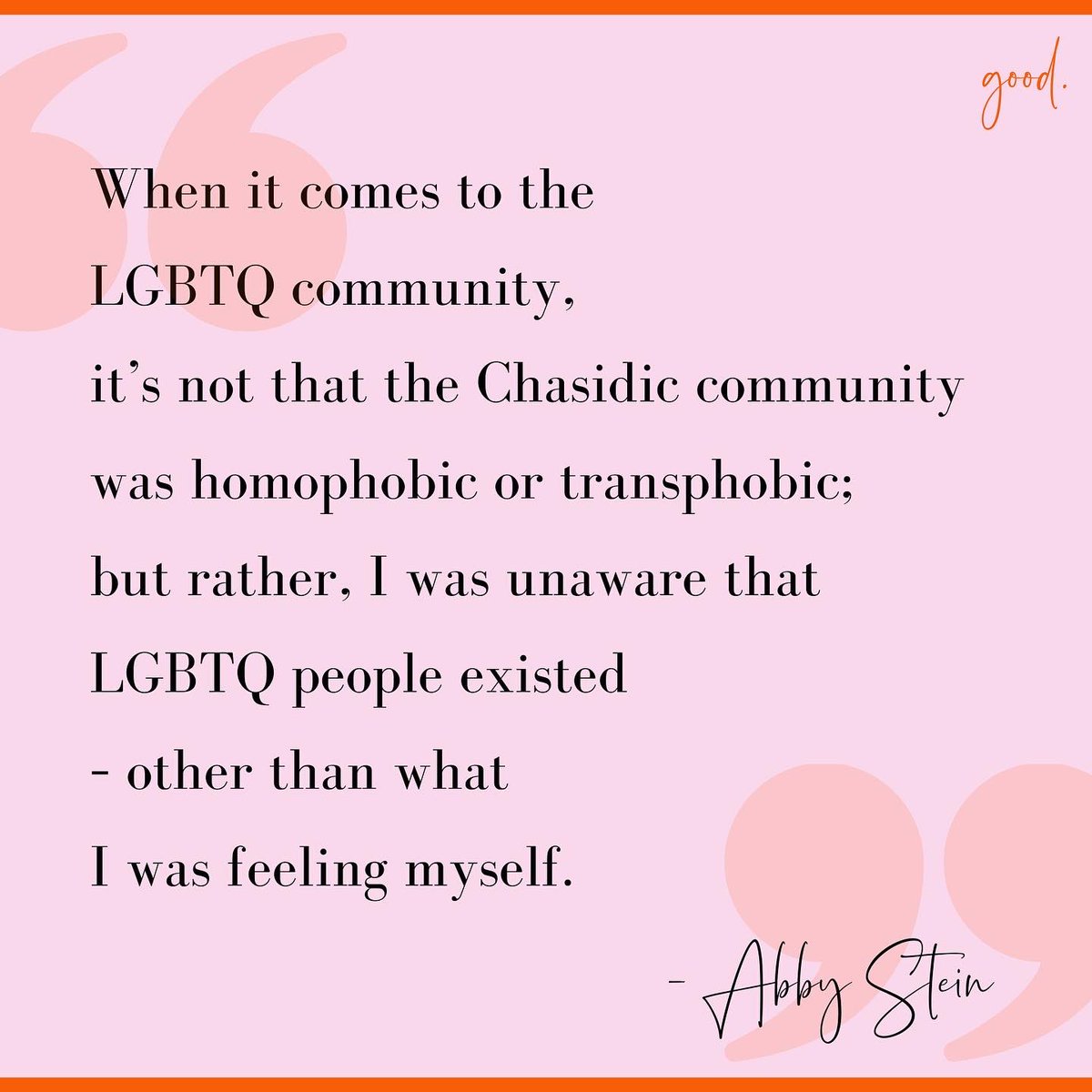 EP11 / From Chasidic rabbi to transgender woman and activist, Abby Stein ✨ <a href="/AbbyChavaStein/">Abby Stein - 𐤀𐤁𐤉𐤂𐤉𐤋 𐤇𐤅𐤄 𐤔𐤈𐤉𐤉𐤍</a> 

For more from Abby, listen to the full episode –
🎧 Apple Podcasts: apple.co/3nYQW0t
🎧 Spotify: spoti.fi/3FWbo8G

<a href="/RebeccaDavis___/">Rebecca Davis</a> #jewish #TransIsBeautiful #LGBTQ