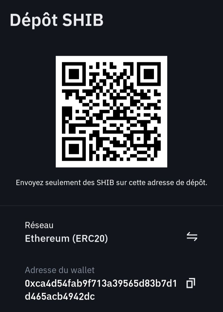 SimoBenchiha's tweet photo. @ShibInform Will hold'em (5 YEAR)

ERC20 : 0xca4d54fab9f713a39565d83b7d1d465acb4942dc

#SHIB #shibainu https://t.co/SJDhmFcxEe