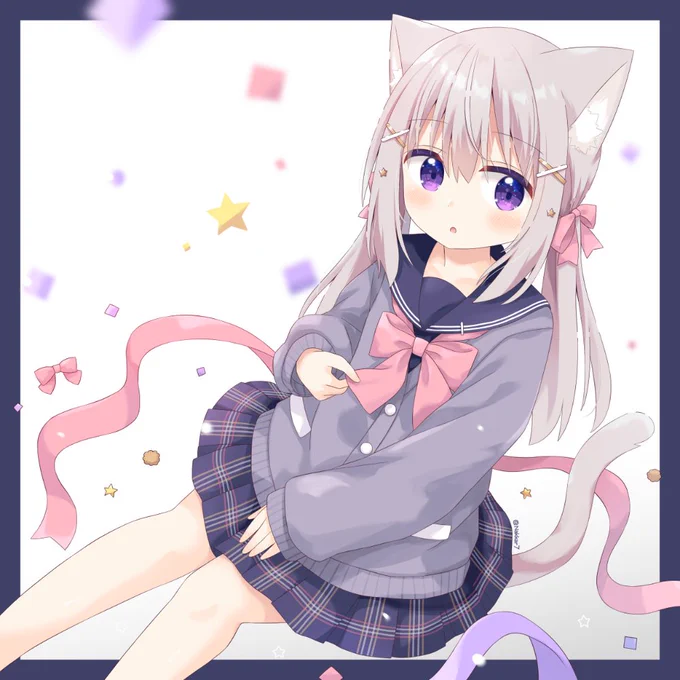 #今月描いた絵を晒そう 
3枚しか描けませんでした!みんな健康に過ごそうね!🎈 