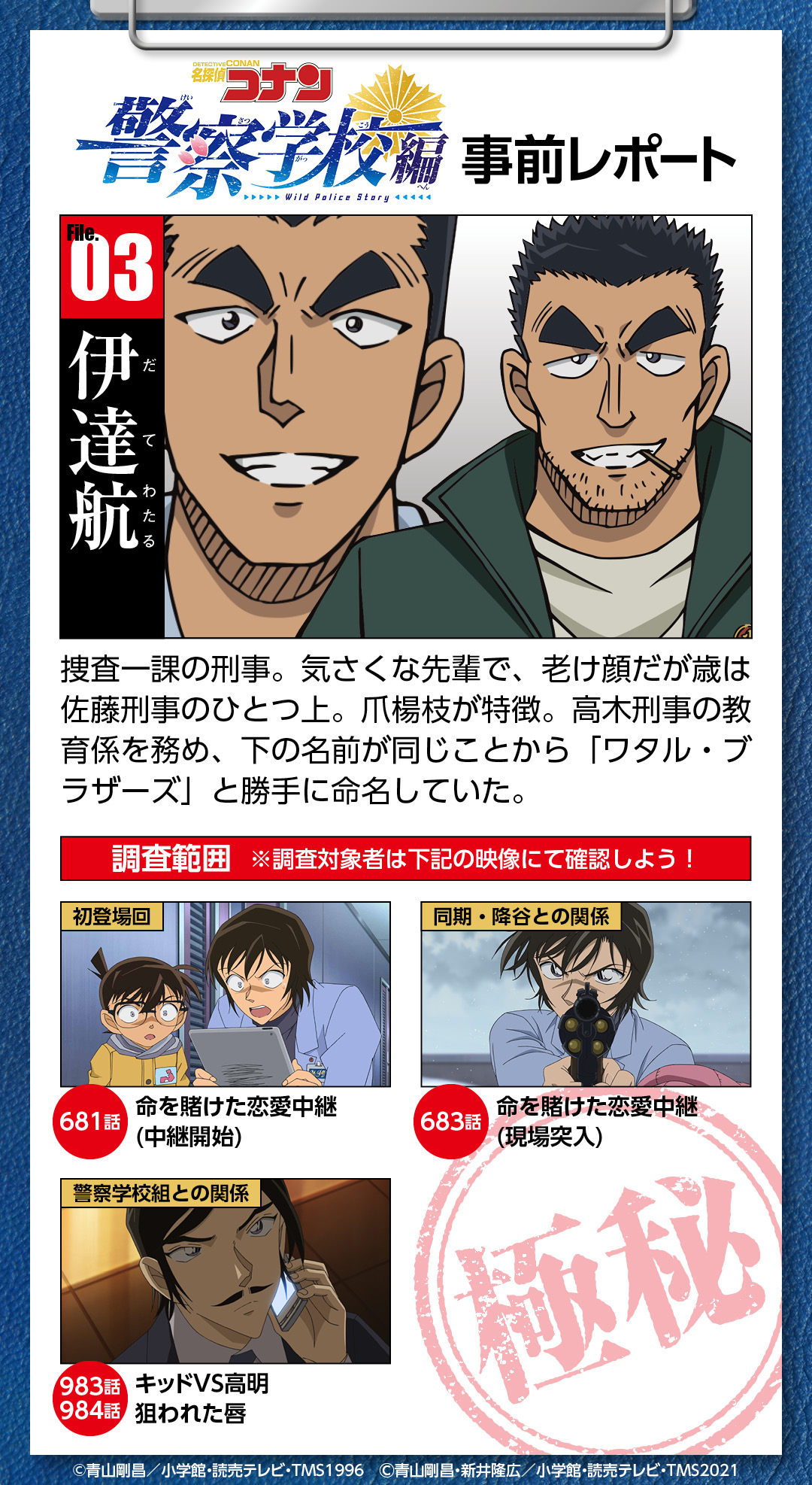 日本限定日本限定警察学校編名探偵コナン降谷零 松田陣平 諸伏景光